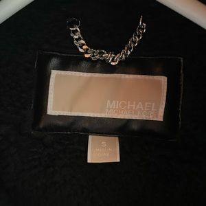 Black leather, Michael Kors Medium size